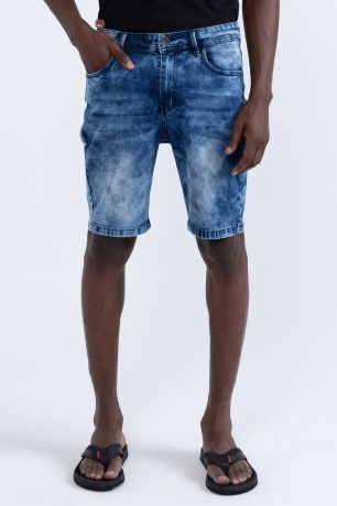 Denim Bermuda