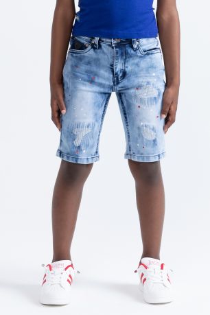 Denim Bermuda