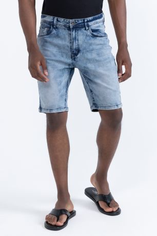 Denim Bermuda