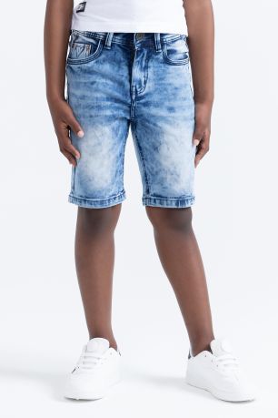 Denim Bermuda