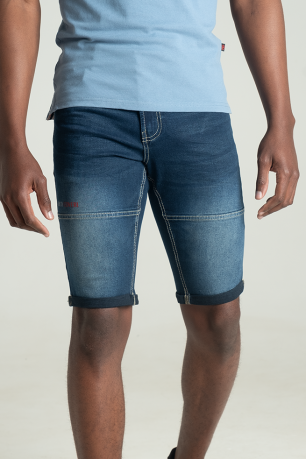 Denim Bermuda